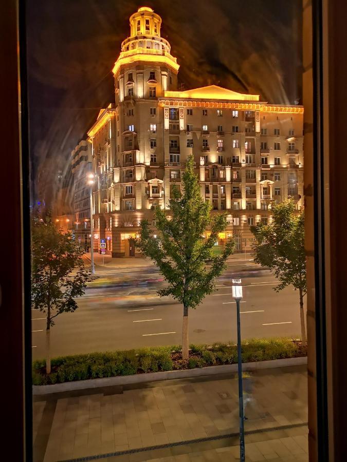 Apartment Irman Na Sukharevskoy Moscú Exterior foto